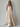 Luxury Crystal Ball Gown Long Prom Dress - Champagne