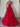 Luxury Crystal Ball Gown Long Prom Dress - Red