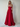 Luxury Crystal Ball Gown Long Prom Dress - Red