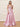 Sparkly Tank Sweetheart Neck Long Ball Gown Prom Dress in Pink