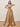 Sparkly Tank Sweetheart Neck Long Ball Gown Prom Dress in Gold