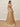 Sparkly Tank Sweetheart Neck Long Ball Gown Prom Dress in Gold