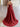 Sparkly Tank Sweetheart Long Prom Dress - Red