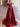 Sparkly Tank Sweetheart Long Prom Dress - Red