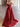 Sparkly Tank Sweetheart Long Prom Dress - Red