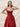 Sparkly Tank Sweetheart Neck Long Ball Gown Prom Dress in Red