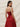 Sparkly Tank Sweetheart Neck Long Ball Gown Prom Dress in Red