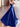 Sparkly Tank Sweetheart Long Prom Dress - Royal Blue