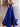 Sparkly Tank Sweetheart Long Prom Dress - Royal Blue