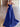 Sparkly Tank Sweetheart Long Prom Dress - Royal Blue