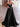 Sparkly Tank Sweetheart Long Prom Dress - Black