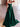 Sparkly Tank Sweetheart Long Prom Dress - Emerald Green