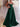 Sparkly Tank Sweetheart Long Prom Dress - Emerald Green