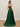 Sparkly Tank Sweetheart Neck Long Ball Gown Prom Dress in Emerald Green
