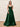 Sparkly Tank Sweetheart Neck Long Ball Gown Prom Dress in Emerald Green