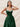 Sparkly Tank Sweetheart Neck Long Ball Gown Prom Dress in Emerald Green
