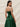 Sparkly Tank Sweetheart Neck Long Ball Gown Prom Dress in Emerald Green