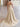 Sparkly Tank Sweetheart Long Prom Dress - Champagne