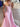 Sparkly Tank Sweetheart Long Prom Dress - Pink