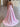 Sparkly Tank Sweetheart Long Prom Dress - Pink