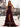 Sweetheart Lace Ruched Bust Ruffle Hem Long Ball Gown Prom Dress With Slit - Burgundy