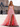 Sweetheart Lace Ruched Bust Ruffle Hem Long Ball Gown Prom Dress With Slit - Pink