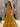 Sparkly Beading Sweetheart Illusion Ball Gown Long Prom Dress - Gold