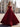 Sparkly Beading Sweetheart Illusion Ball Gown Long Prom Dress - Burgundy