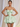Cute Strapless Bow Bust Lace Up Mini Ball Gown Bubble Prom Dress in Mint Green