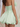 Cute Strapless Bow Bust Lace Up Mini Ball Gown Bubble Prom Dress in Mint Green
