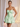 Cute Strapless Bow Bust Lace Up Mini Ball Gown Bubble Prom Dress in Mint Green