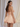 Cute Strapless Bow Bust Lace Up Mini Ball Gown Bubble Prom Dress in Blush Pink