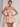 Cute Strapless Bow Bust Lace Up Mini Ball Gown Bubble Prom Dress in Blush Pink