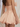 Cute Strapless Bow Bust Lace Up Mini Ball Gown Bubble Prom Dress in Blush Pink