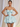 Cute Strapless Bow Bust Lace Up Mini Ball Gown Bubble Prom Dress in Baby Blue