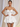 Cute Strapless Bow Bust Lace Up Mini Ball Gown Bubble Prom Dress in White