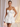 Cute Strapless Bow Bust Lace Up Mini Ball Gown Bubble Prom Dress in White