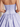 Illusion Sheer Bodice Cut Front Mini Ball Gown Bubble Dress in Lavender