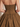 Illusion Sheer Bodice Cut Front Mini Ball Gown Bubble Dress in Brown