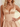 Tank Illusion Bodice With Flower Choker Mini Ball Gown Party Dress in Blush Pink