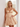 Tank Illusion Bodice With Flower Choker Mini Ball Gown Party Dress in Blush Pink