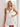 Tank Illusion Bodice With Flower Choker Mini Ball Gown Party Dress in White