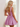 Tank Illusion Bodice With Flower Choker Mini Ball Gown Party Dress in Lilac