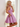 Tank Illusion Bodice With Flower Choker Mini Ball Gown Party Dress in Lilac