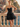 Sparkly Bodice Strapless Ball Gown Mini Ruffle Summer Dress in Black