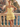 Sparkly Bodice Strapless Ball Gown Mini Ruffle Summer Dress in Yellow