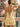 Sparkly Bodice Strapless Ball Gown Mini Ruffle Summer Dress in Yellow