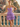Sparkly Bodice Strapless Ball Gown Mini Ruffle Summer Dress in Lilac