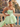 Sweetheart Bodice Bow Back Ball Gown Mini Bubble Dress in Mint Green