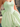 Sweetheart Bodice Bow Back Ball Gown Mini Bubble Dress in Mint Green